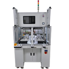 Atlas智能雙滑臺視覺檢測螺絲機