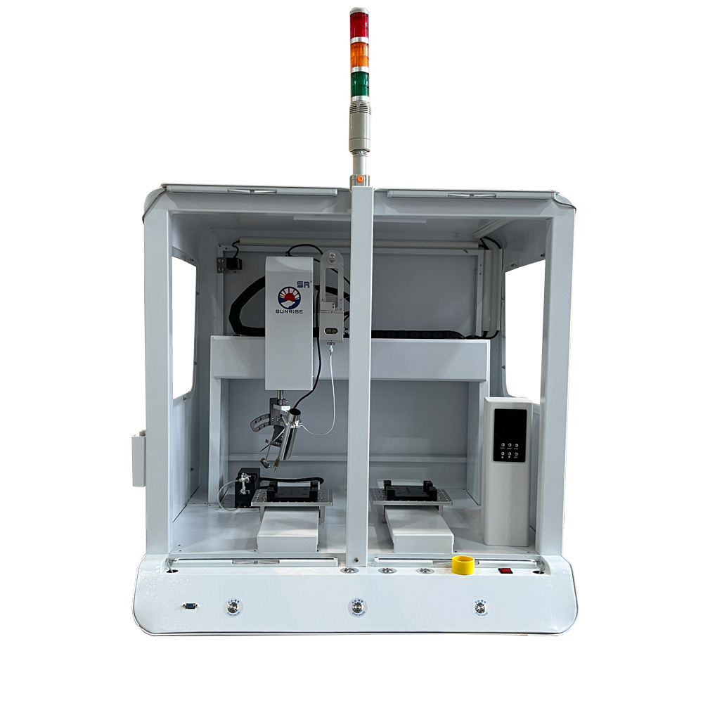 微动开关焊线案例